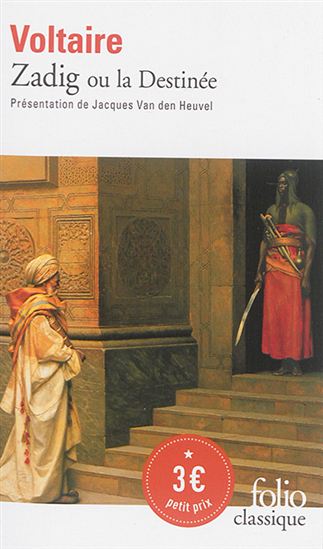 Zadig ou la Destinée