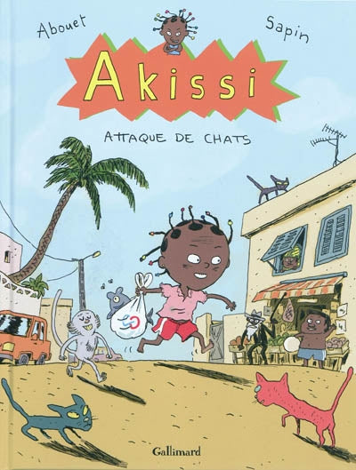 Akissi, Attaque de chats T1