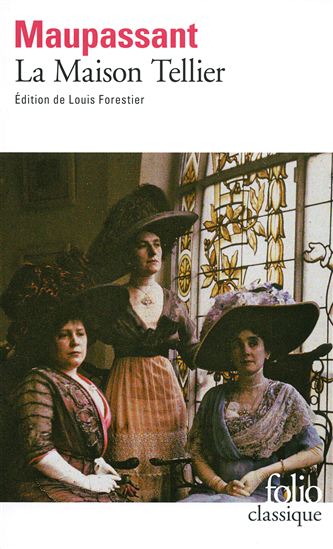 La Maison Tellier - Folio (Nouvelle édition)