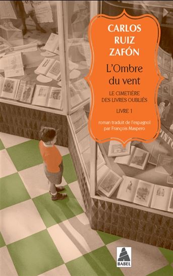 Le Cimetière des livres oubliés