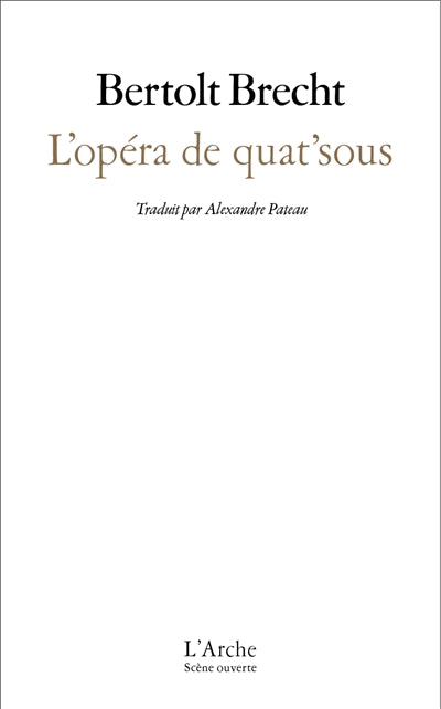 L'Opéra de quat'sous