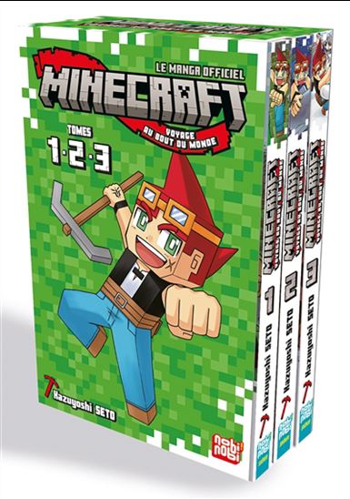 Coffret, Minecraft, T 1-2-3