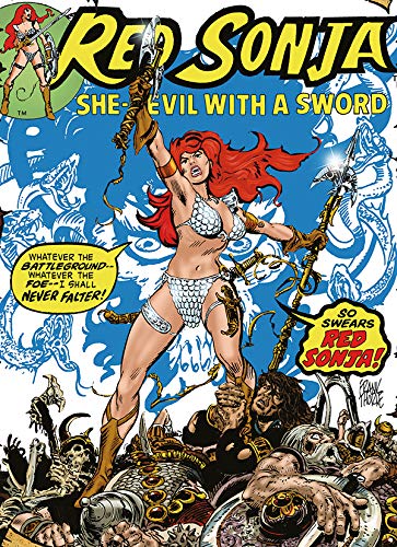 Aventures originales de Red Sonja, diablesse à l'épée T1