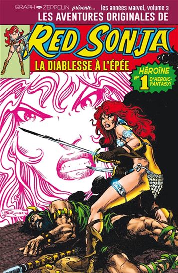 Les aventures originales de Red Sonja, la diablesse à l'épée