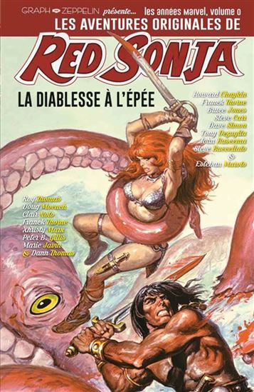 Aventures originales de Red Sonja, diablesse à l'épée T4