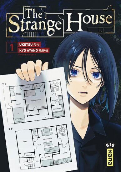 The strange house, Vol. 1