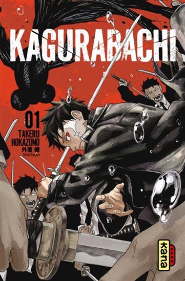 Kagurabachi, Vol. 1