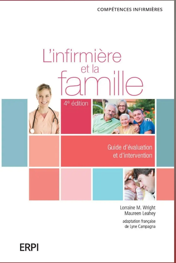 L'infirmière et la famille, 4e édition