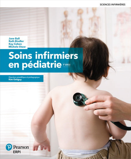 Soins infirmiers en pédiatrie 3ed (ERPI)