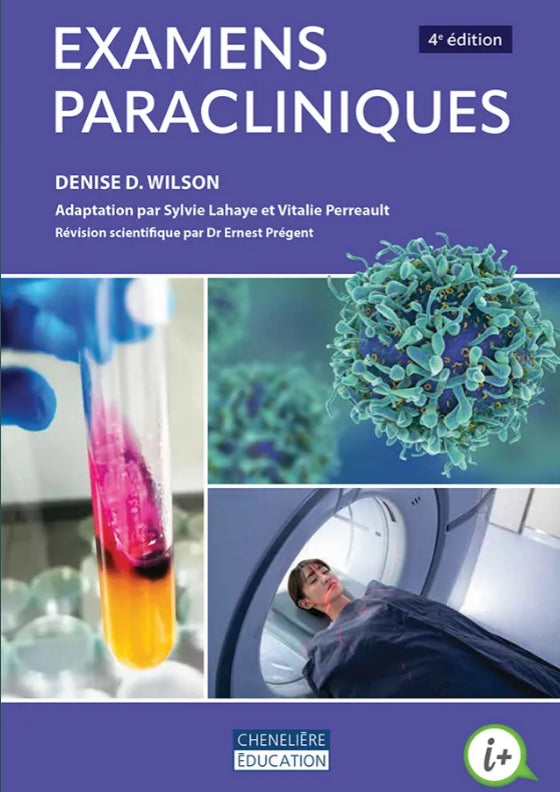 Examens paracliniques 4e edition