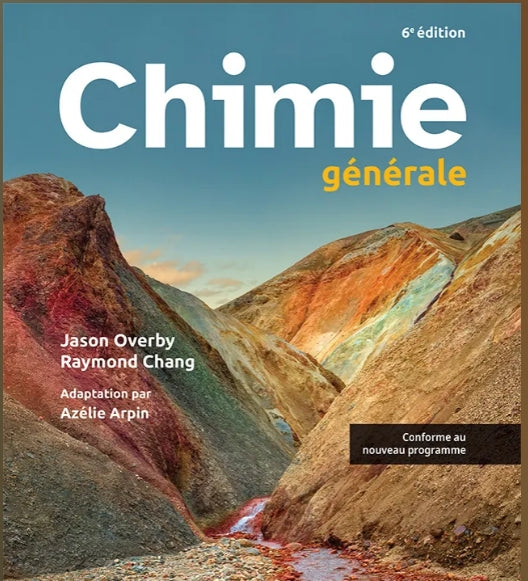 Chimie générale, 6 édition