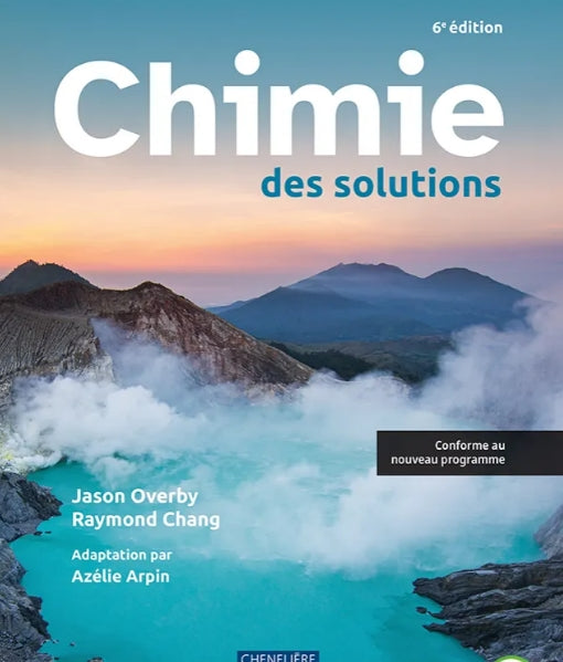 Chimie des solutions 6e édition