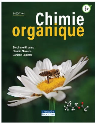 Chimie organique, 3e édition
