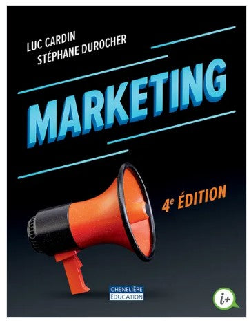 Marketing, 4 ed