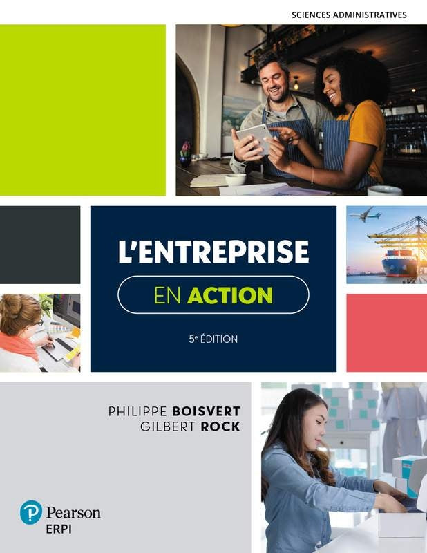 L'entreprise en action 5e édition