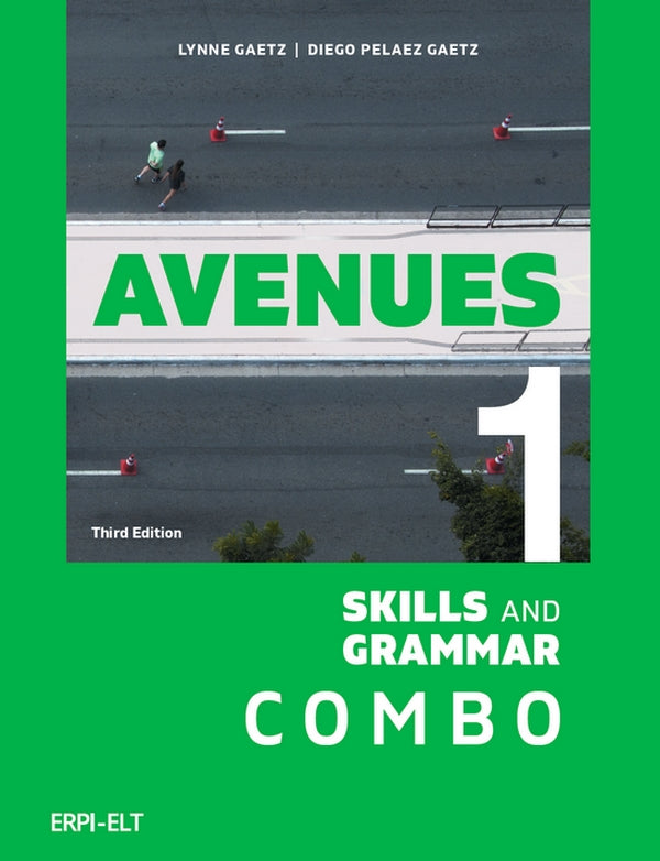 Avenues 1, 3rd ed. COMBO - Skills and Grammar Book