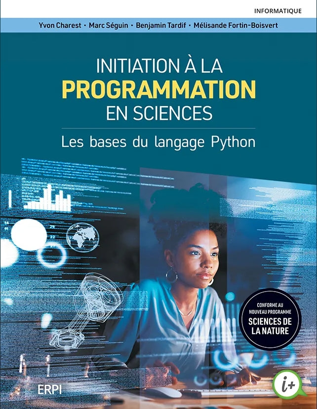 Initiation à la programmation en sciences