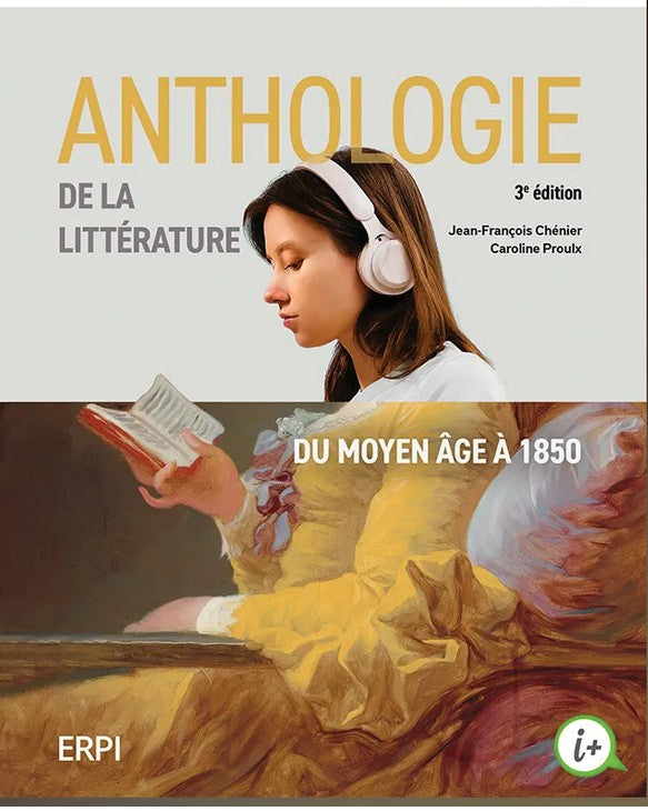 Anthologie de la littérature du moyen âge à 1850