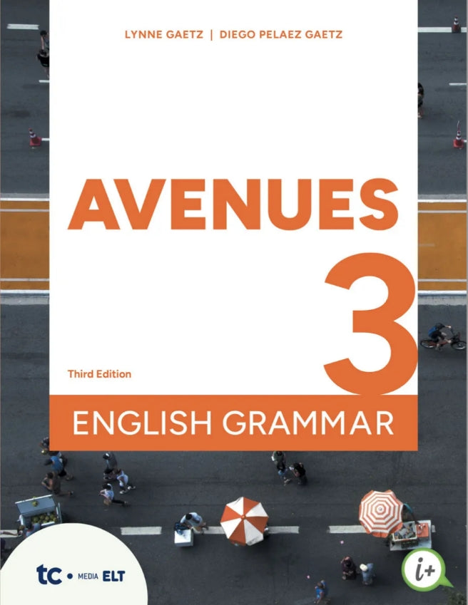 Avenues 3 Grammar book, 3e edition