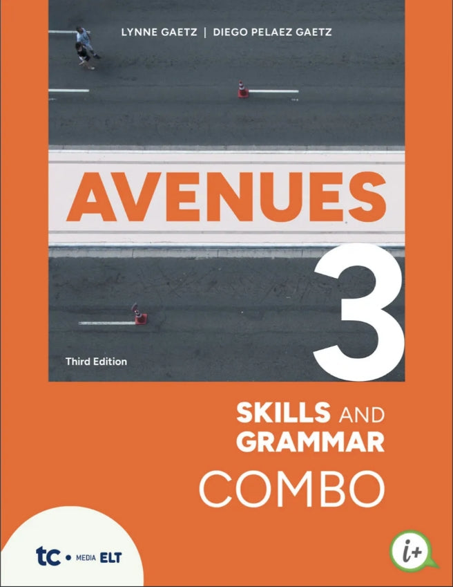 Avenues 3 Combo Skills & Grammar + ELab, 3e edition