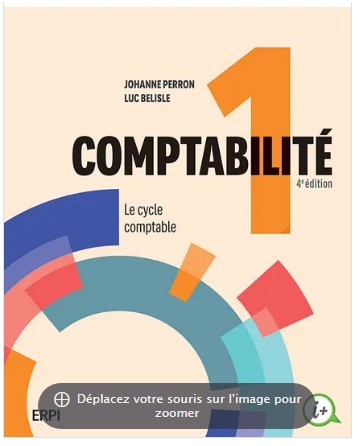 Comptabilité 1, cycle comptable