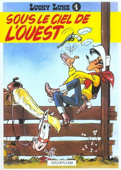 Lucky Luke T4 - Sous le ciel de l'Ouest