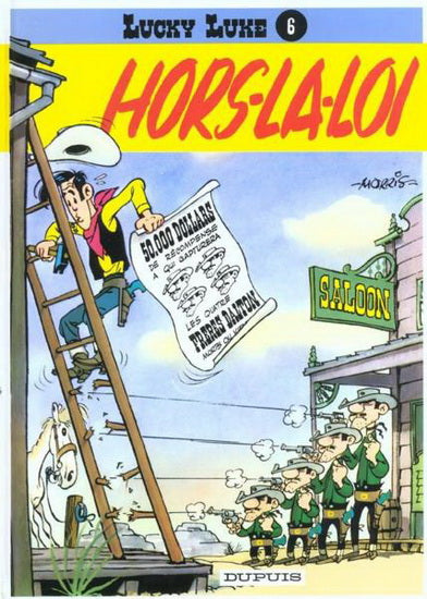 Lucky Luke T6 - Hors-la-loi