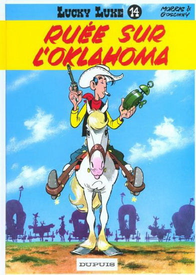 Lucky Luke T14 - Ruée sur l'Oklahoma