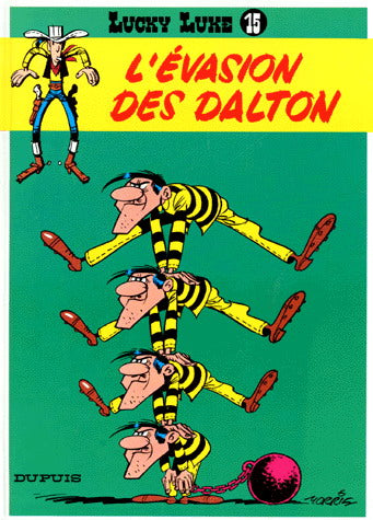 Lucky Luke T15 - L'évasion des Dalton