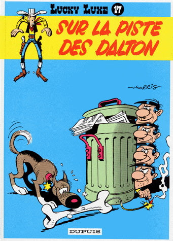 Lucky Luke T17 - Sur la piste des Dalton