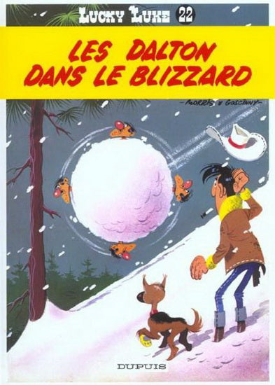 Lucky Luke T22 - Les Dalton dans le blizzard