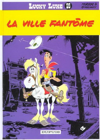 Lucky Luke T25 - La ville fantôme