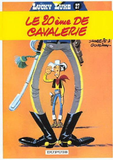 Lucky Luke T27 - Le 20e de cavalerie