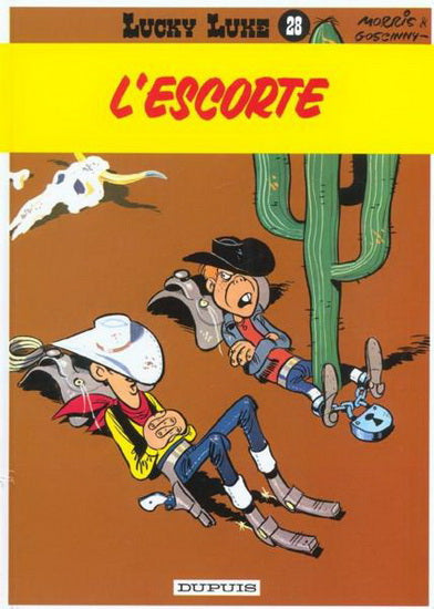 Lucky Luke T28 - L'escorte