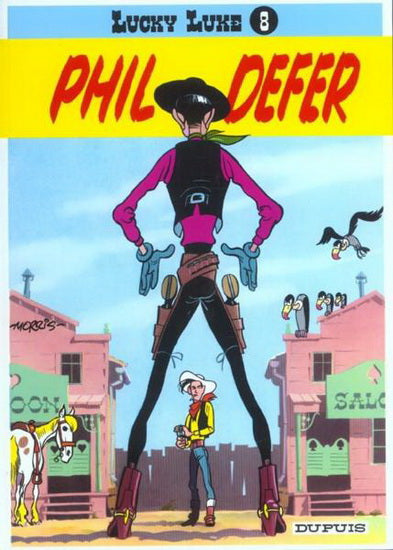 Lucky Luke T8 - Phil Defer