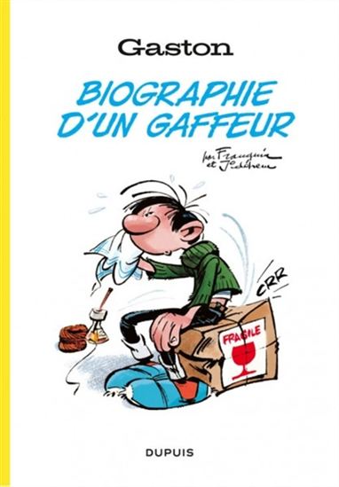 Gaston - Biographie d'un gaffeur
