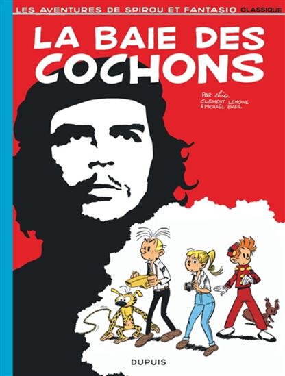 Spirou & Fantasio - La baie des cochons