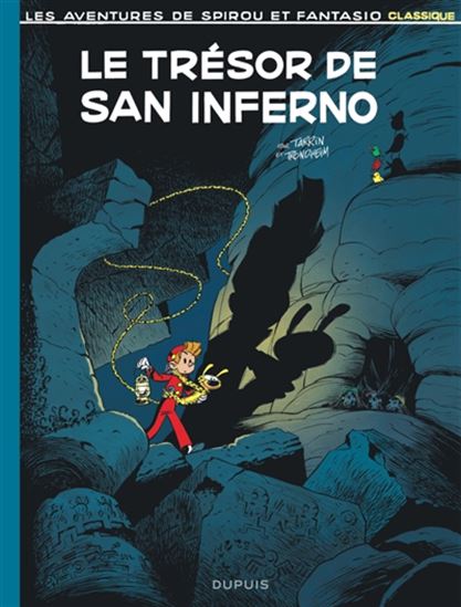 Spirou & Fantasio - Le trésor de San Inferno