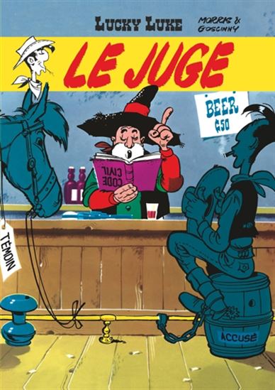 Lucky Luke T13 - Le juge
