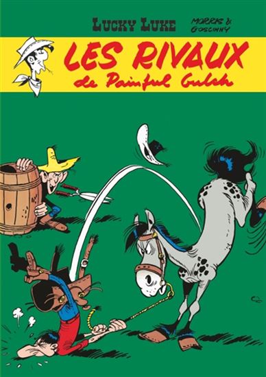 Lucky Luke T19 - Les rivaux de Painful Gulch