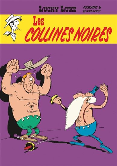 Lucky Luke T21 - Les collines noires