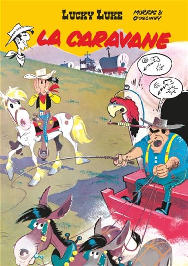 Lucky Luke T24 - La caravane
