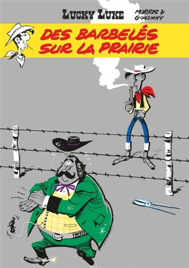 Lucky Luke T29 - Des barbelés sur la prairie