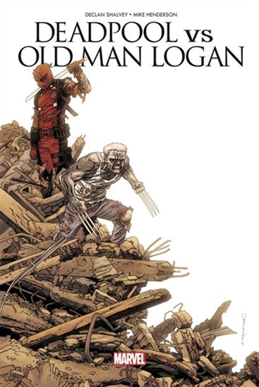 Deadpool VS Old man Logan - Le clown et le vieux
