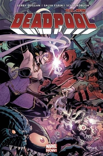 All-New Deadpool T6