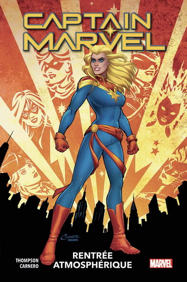 Captain Marvel T1 - Rentrée atmosphérique