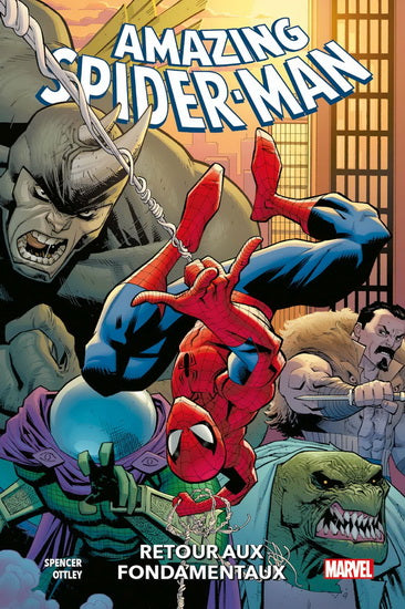 Amazing Spider-man T1 - Retour aux fondamentaux