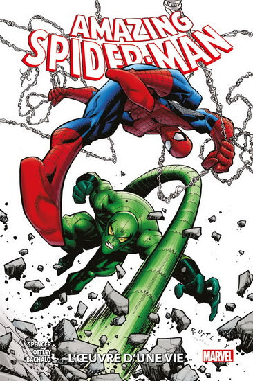 Amazing Spider-man T3 - L'oeuvre d'une vie