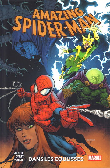 Amazing Spider-man T5 - Dans les coulisses