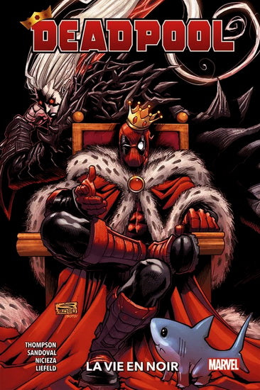 Deadpool T2 - La vie en noir